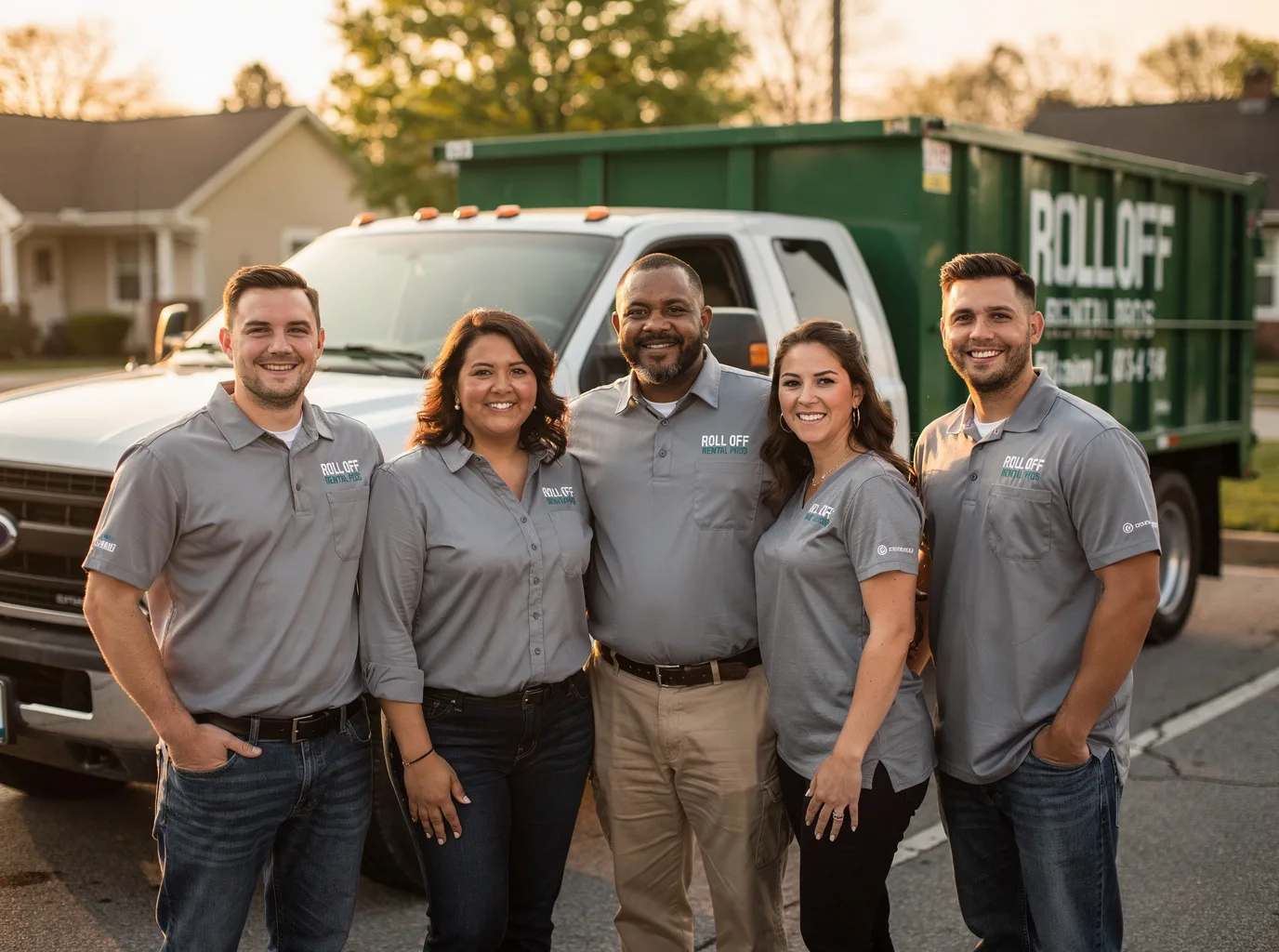 Roll Off Dumpster Rental company in Nathalie, VA