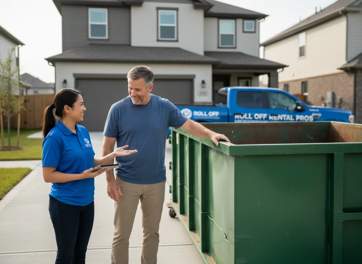 Roll Off Dumpster Rental Nathalie, VA FAQs